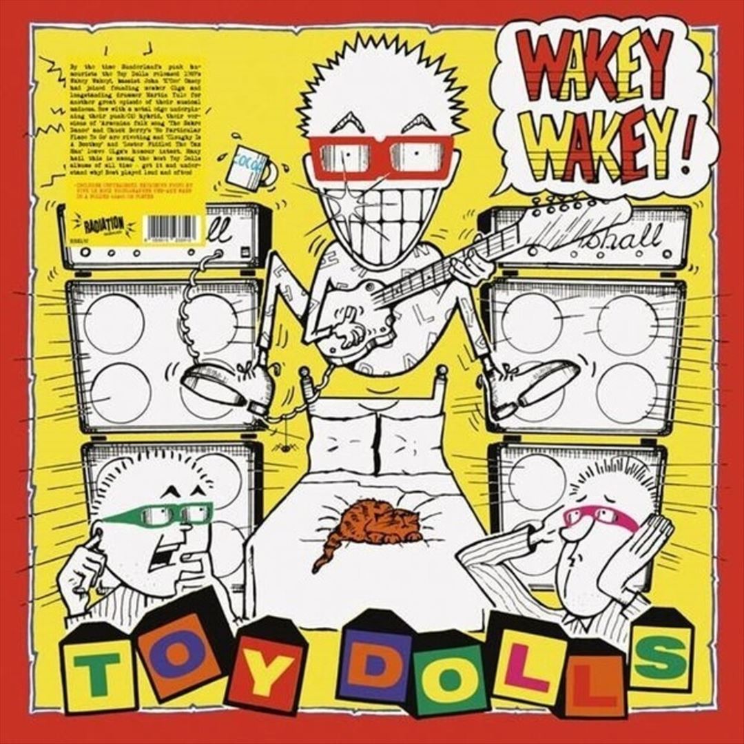 Wakey Wakey cover art