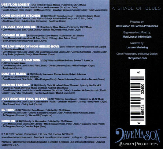 Shade of Blues cover art