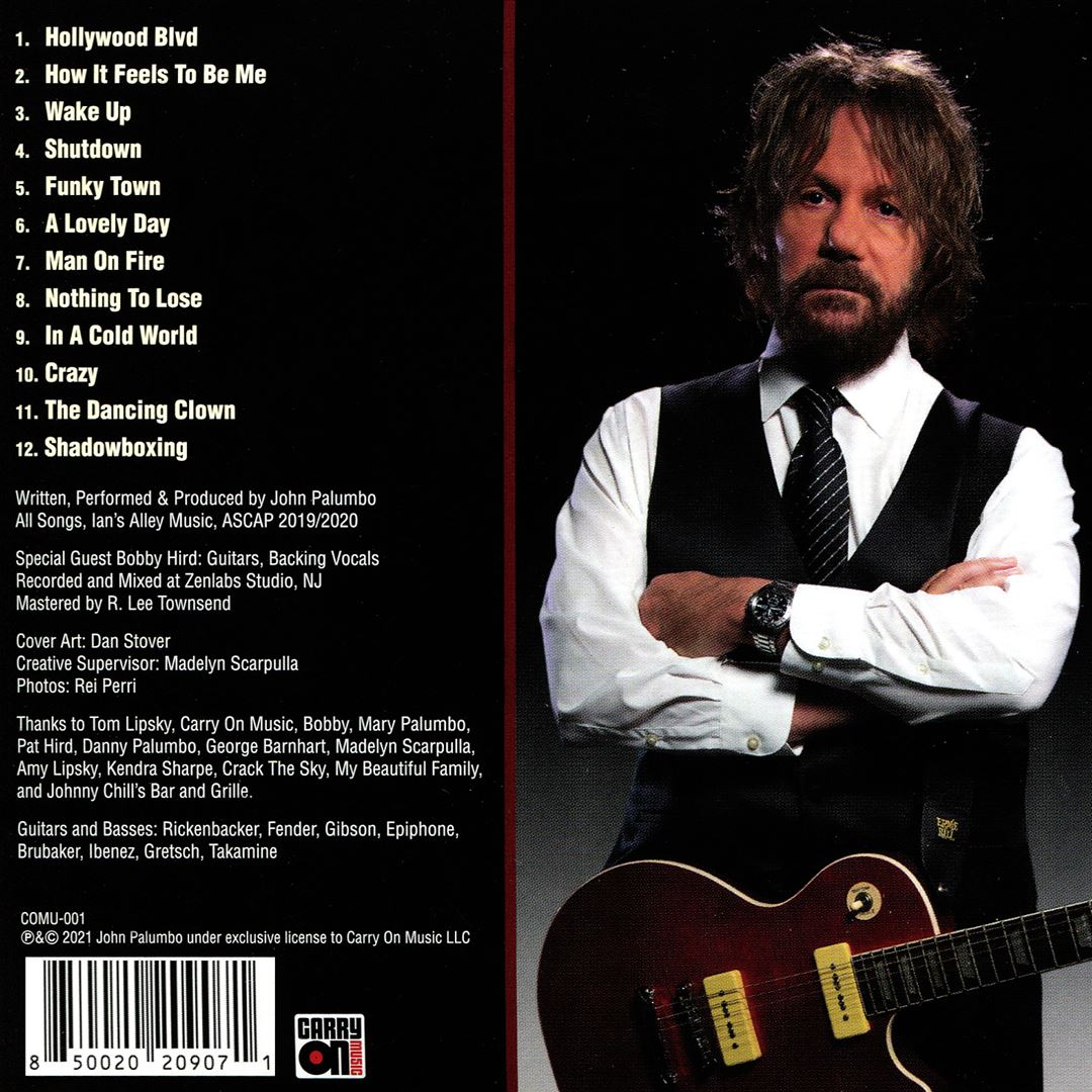 Hollywood Blvd cover art