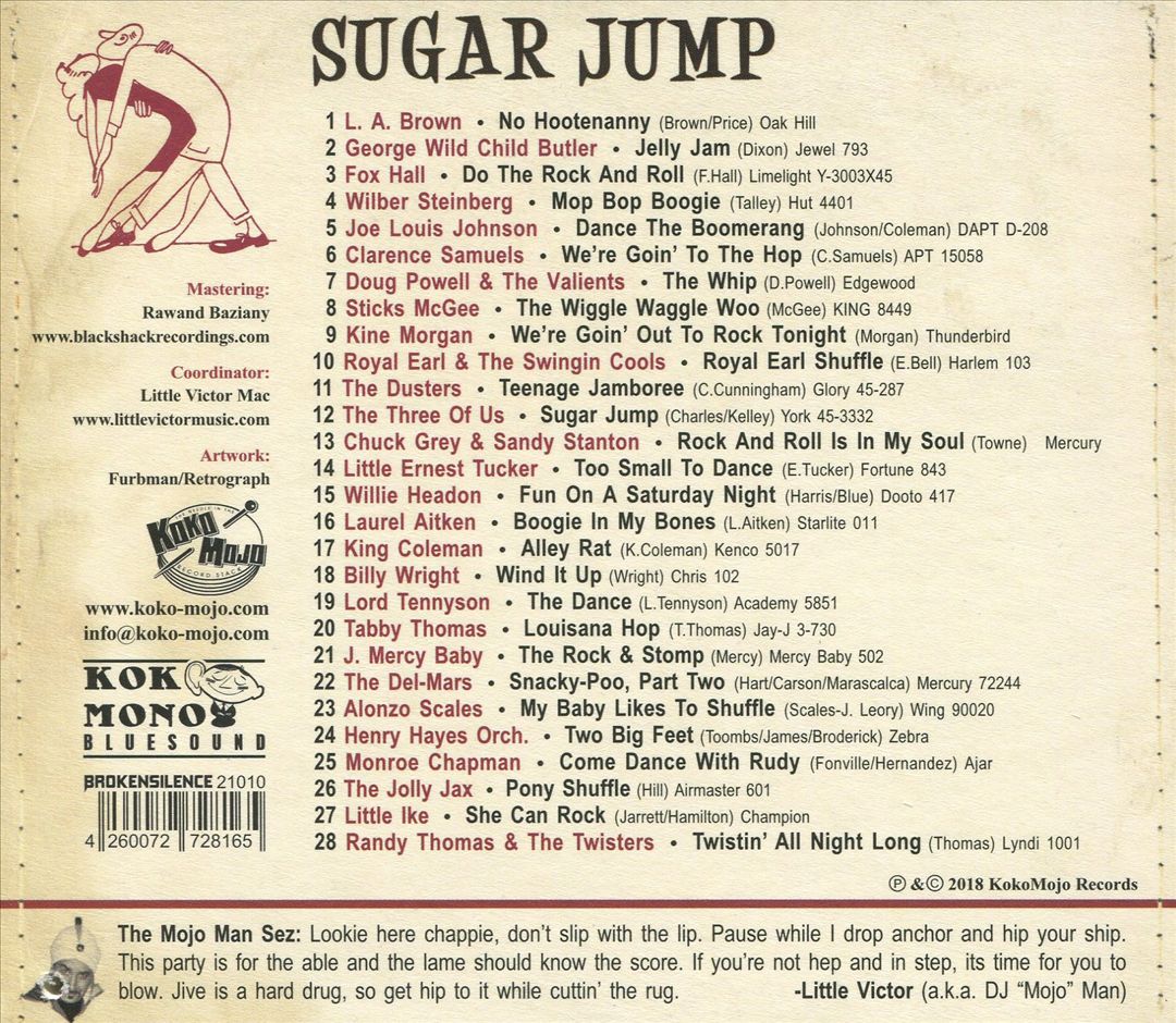 Sugar Jump cover art
