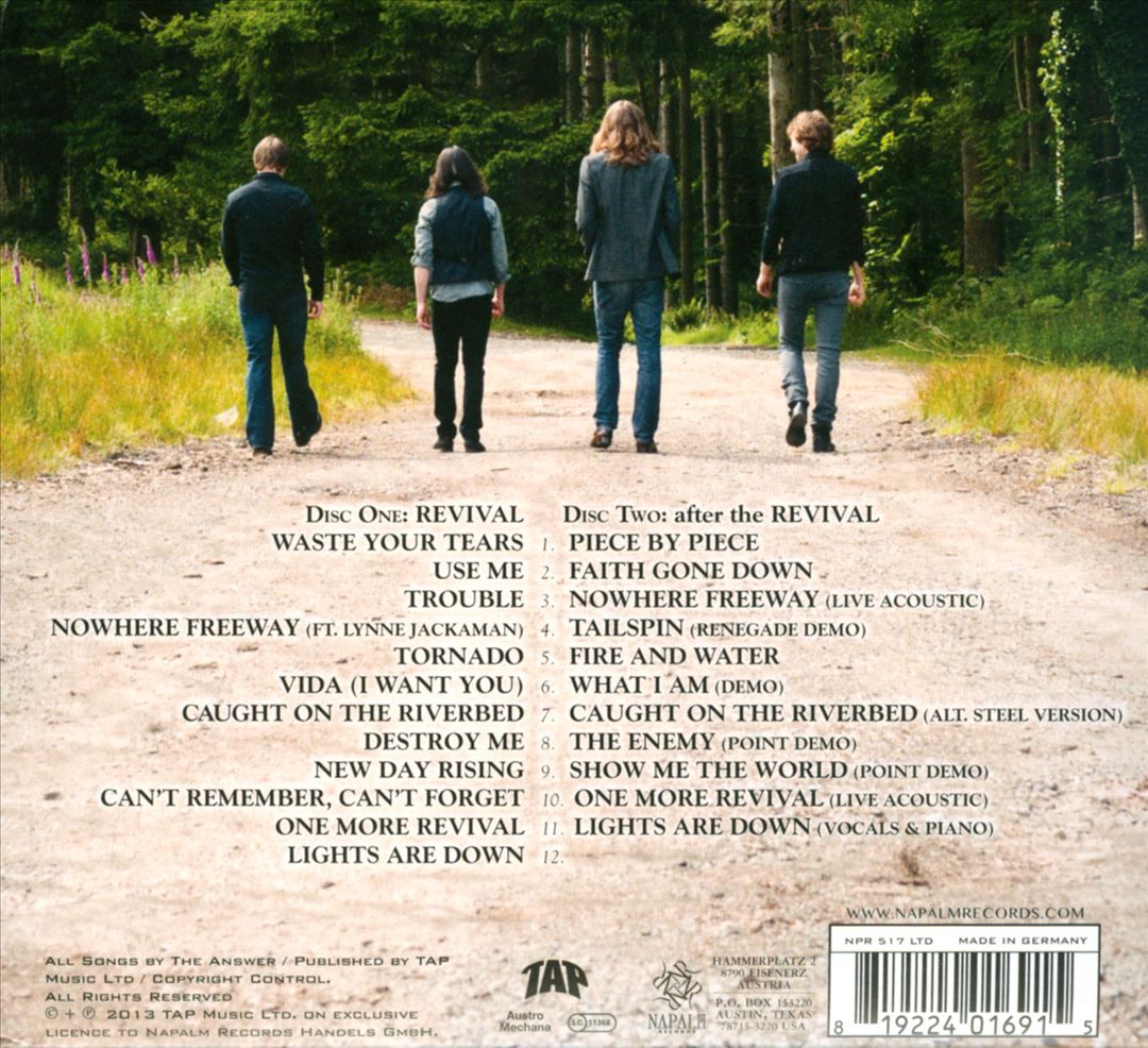 Revival cover art