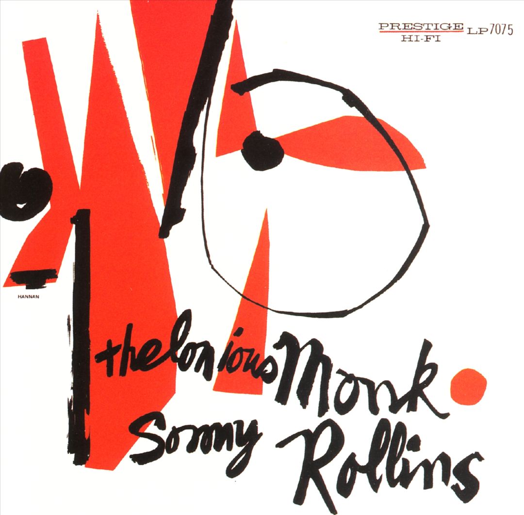 Thelonious Monk & Sonny Rollins cover art