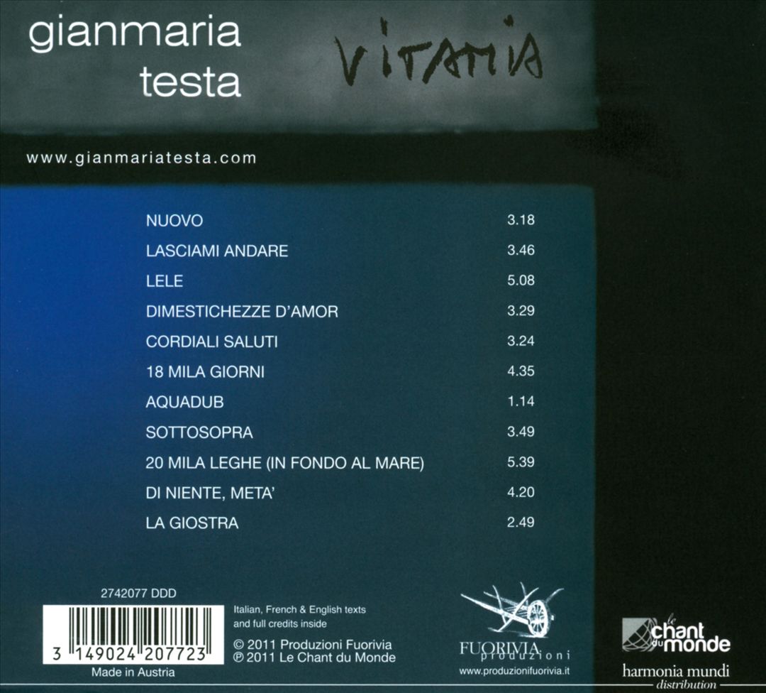 Vitamia cover art