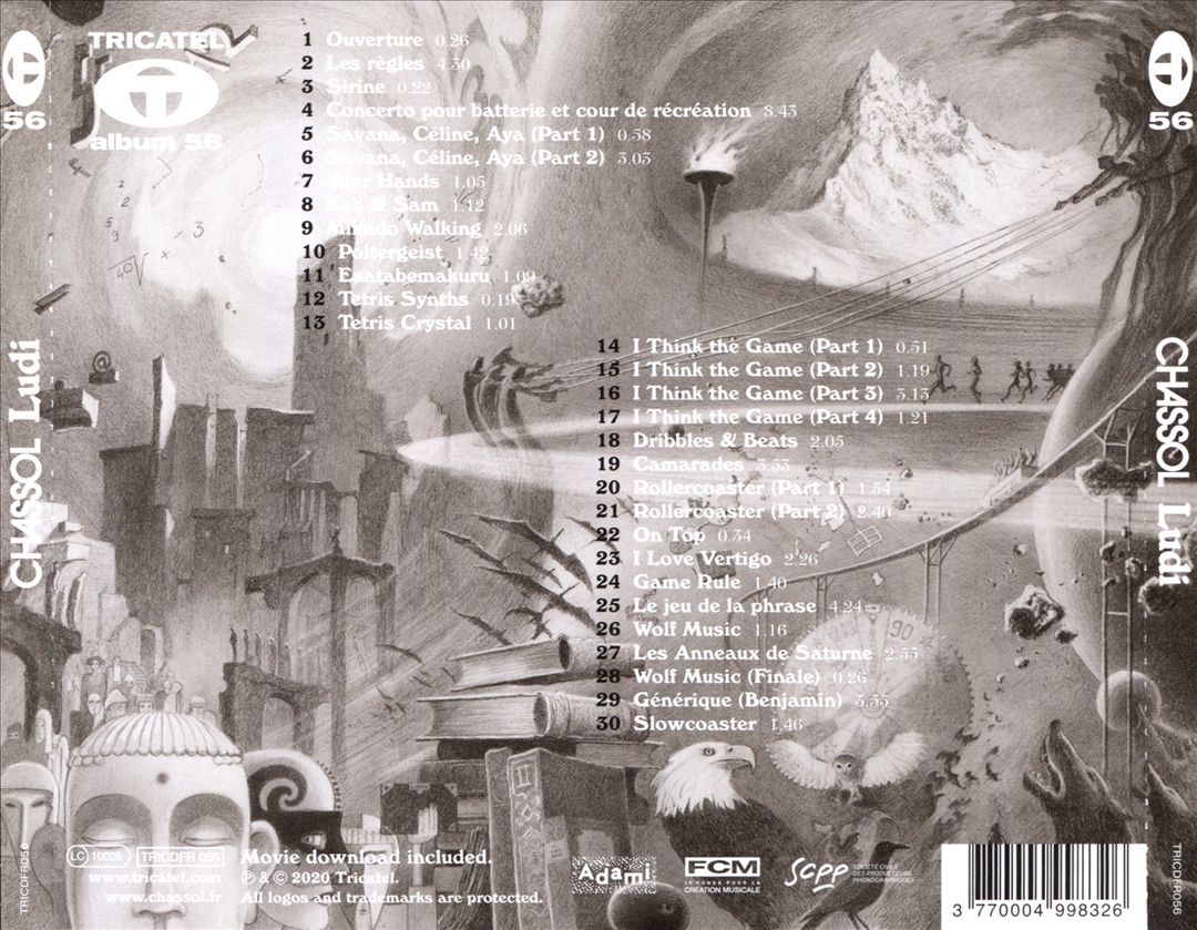 Ludi cover art