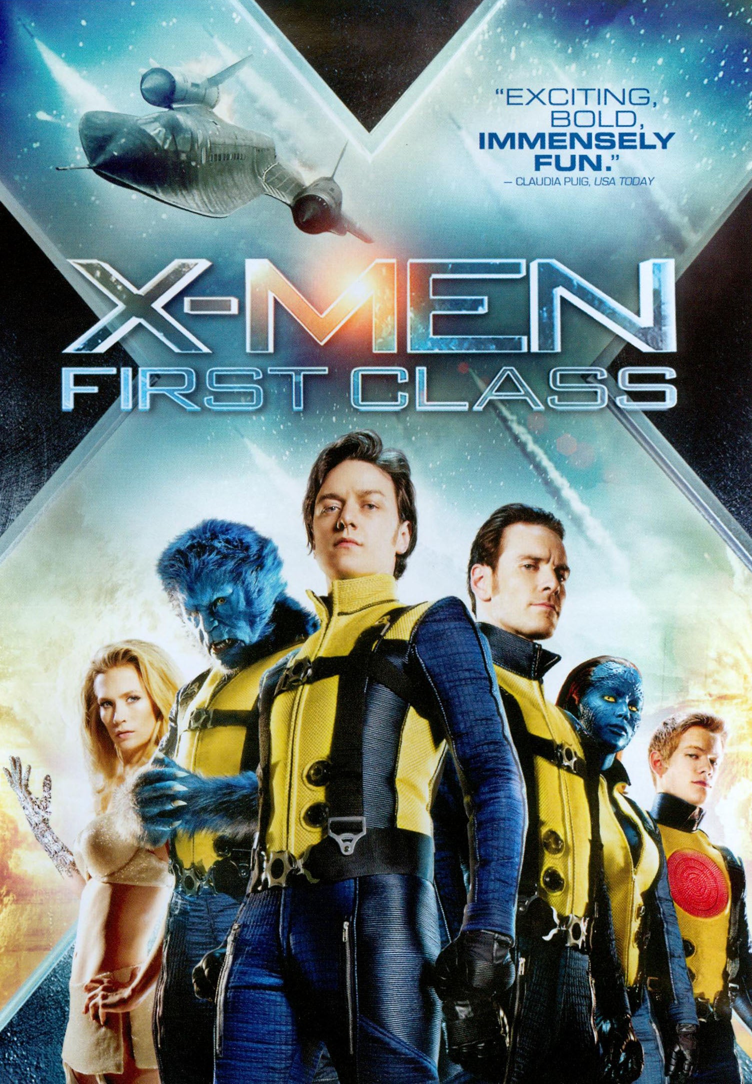X-Men: First Class cover art
