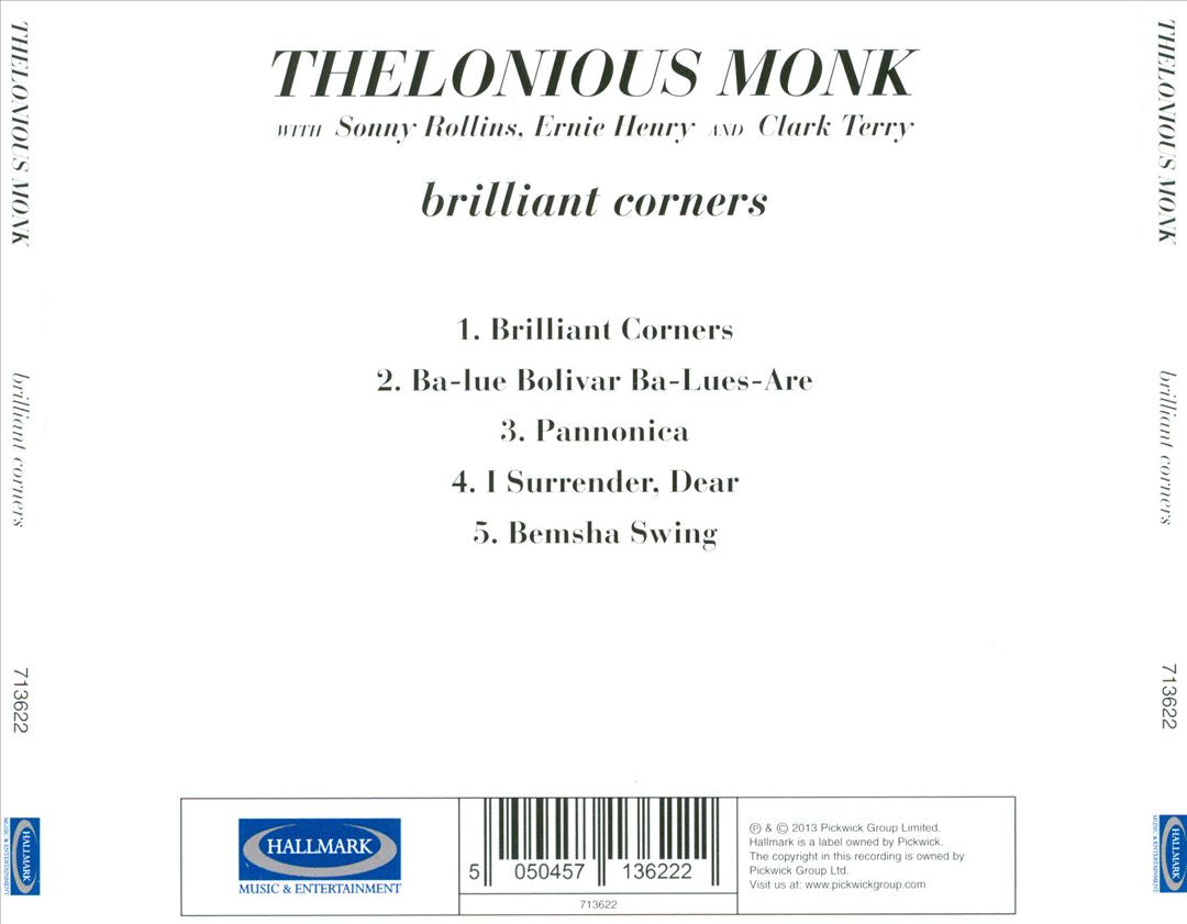 Brilliant Corners cover art