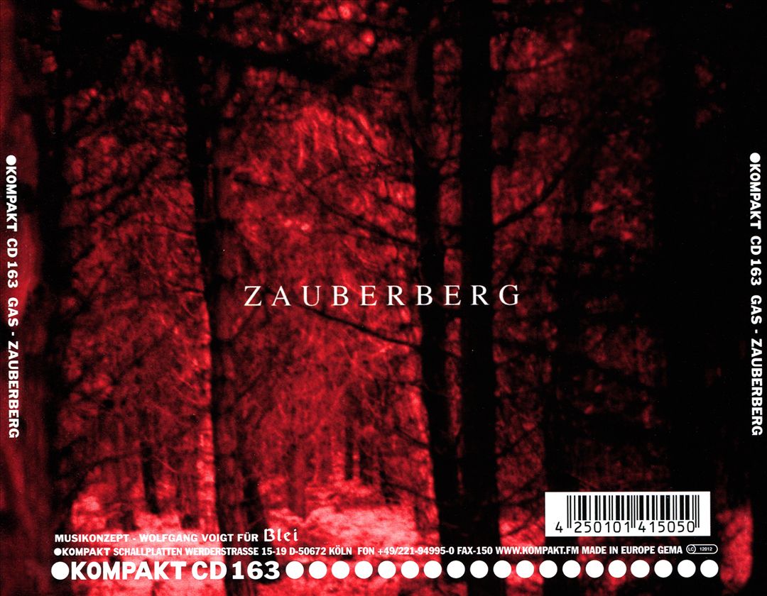 Zauberberg cover art