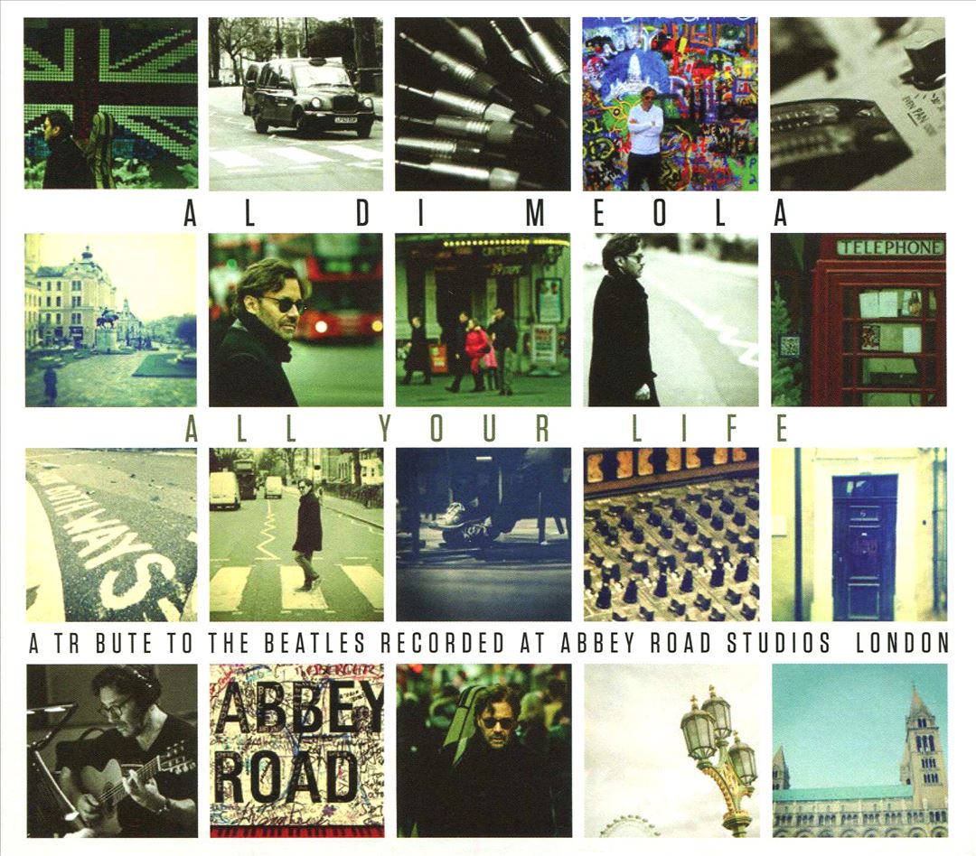 All Your Life: A Tribute to the Beatles Recorded at Abbey Road Studios, London cover art