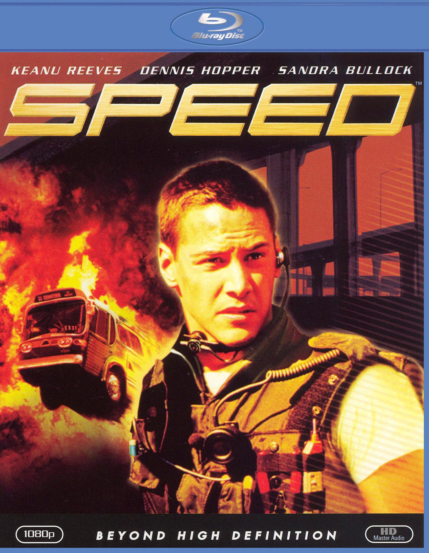 Speed [Blu-ray] cover art