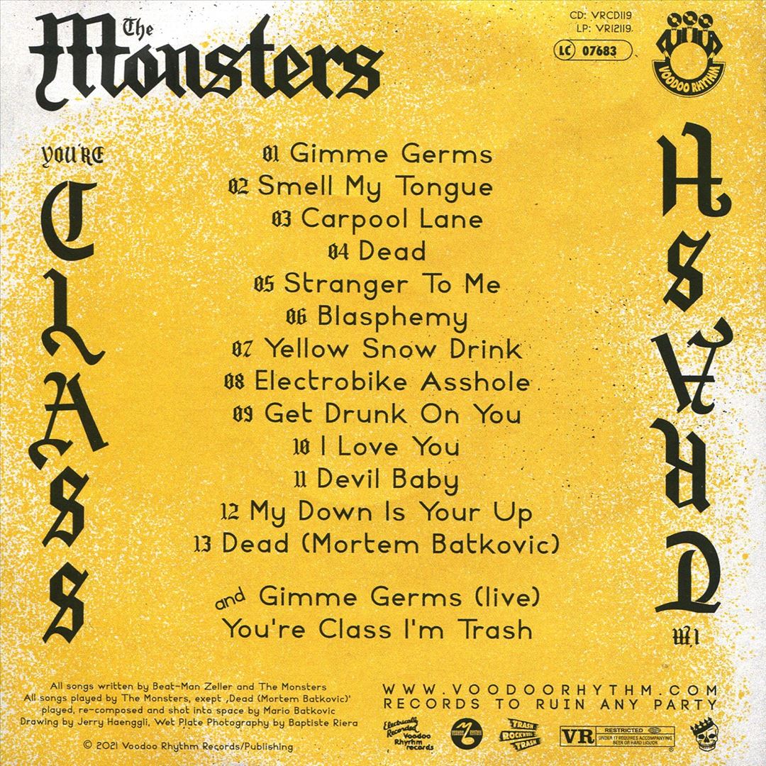 You're Class, I'm Trash cover art
