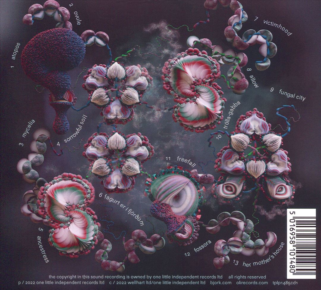 Fossora cover art