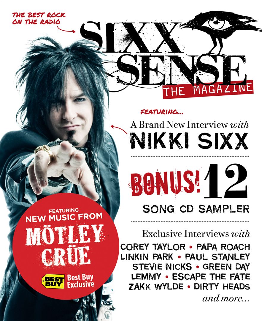 Sixx Sense [Magazine CD Sampler] cover art