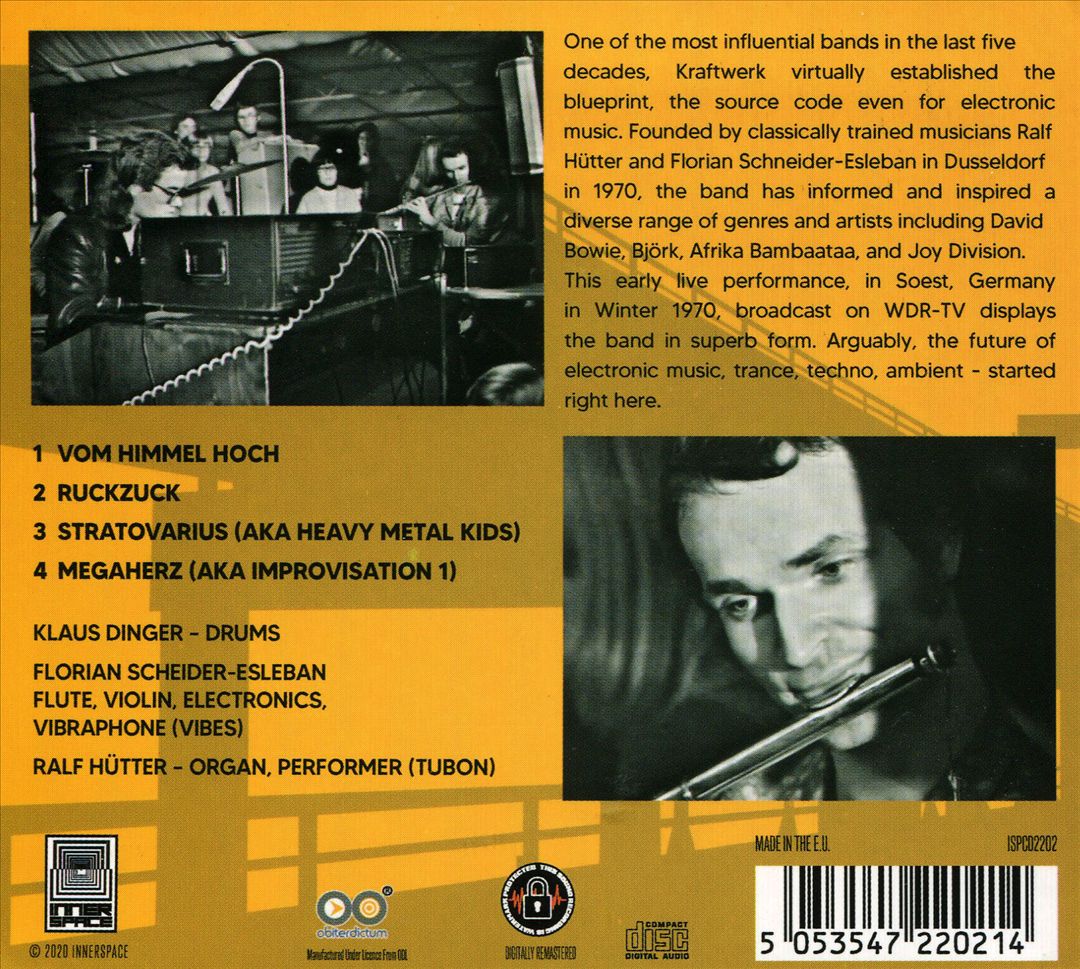 Soest 1970 cover art