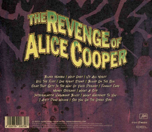 Revenge of Alice Cooper cover art