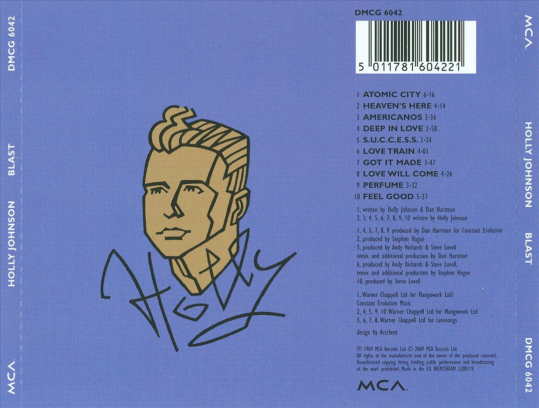 Blast cover art