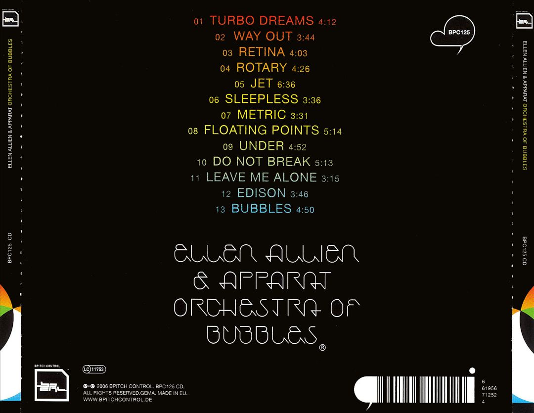 Orchestra of Bubbles cover art