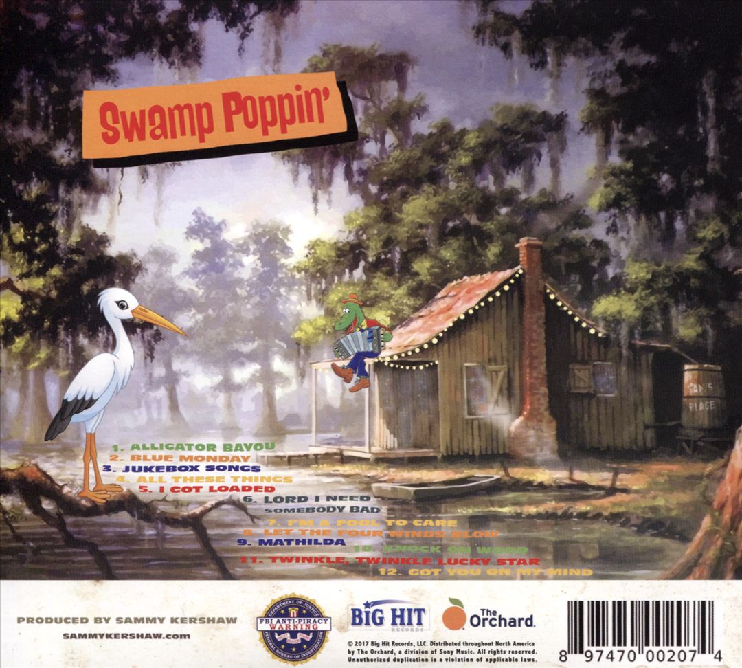Swamp Poppin' cover art