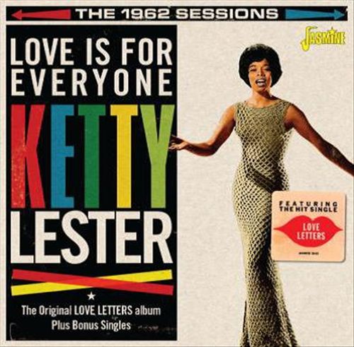 Love Is for Everyone: The 1962 Sessions cover art