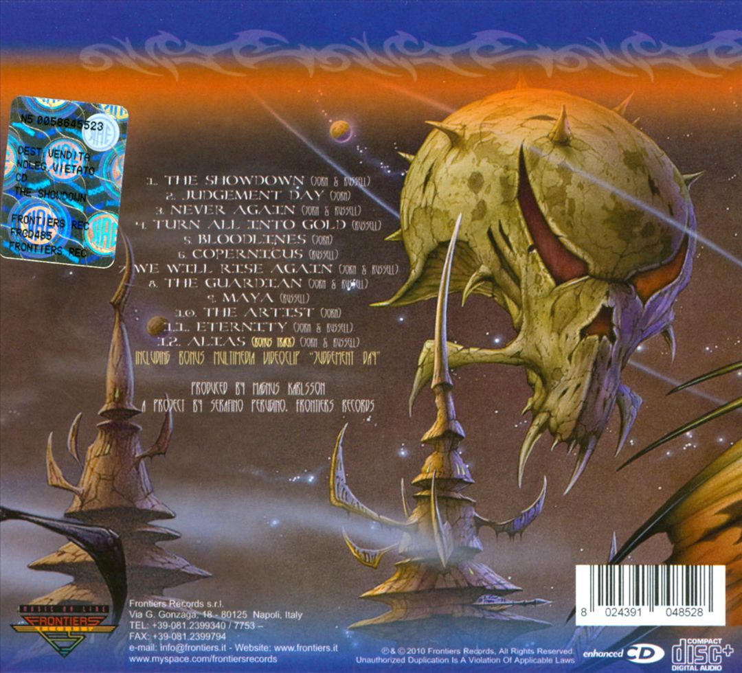 Showdown cover art