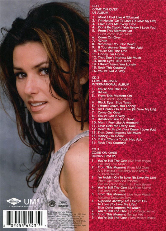 Come On Over [Diamond Edition] [Super Deluxe 3 CD] cover art