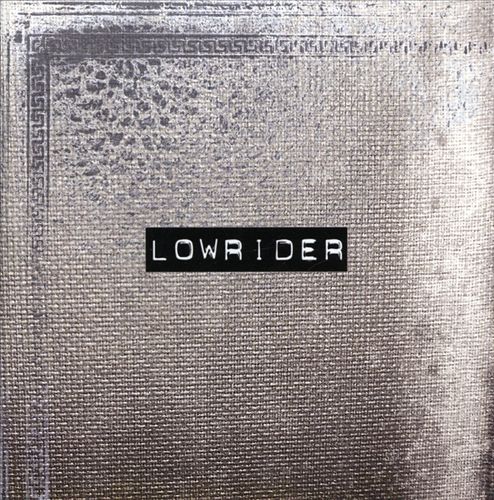 Lowrider cover art
