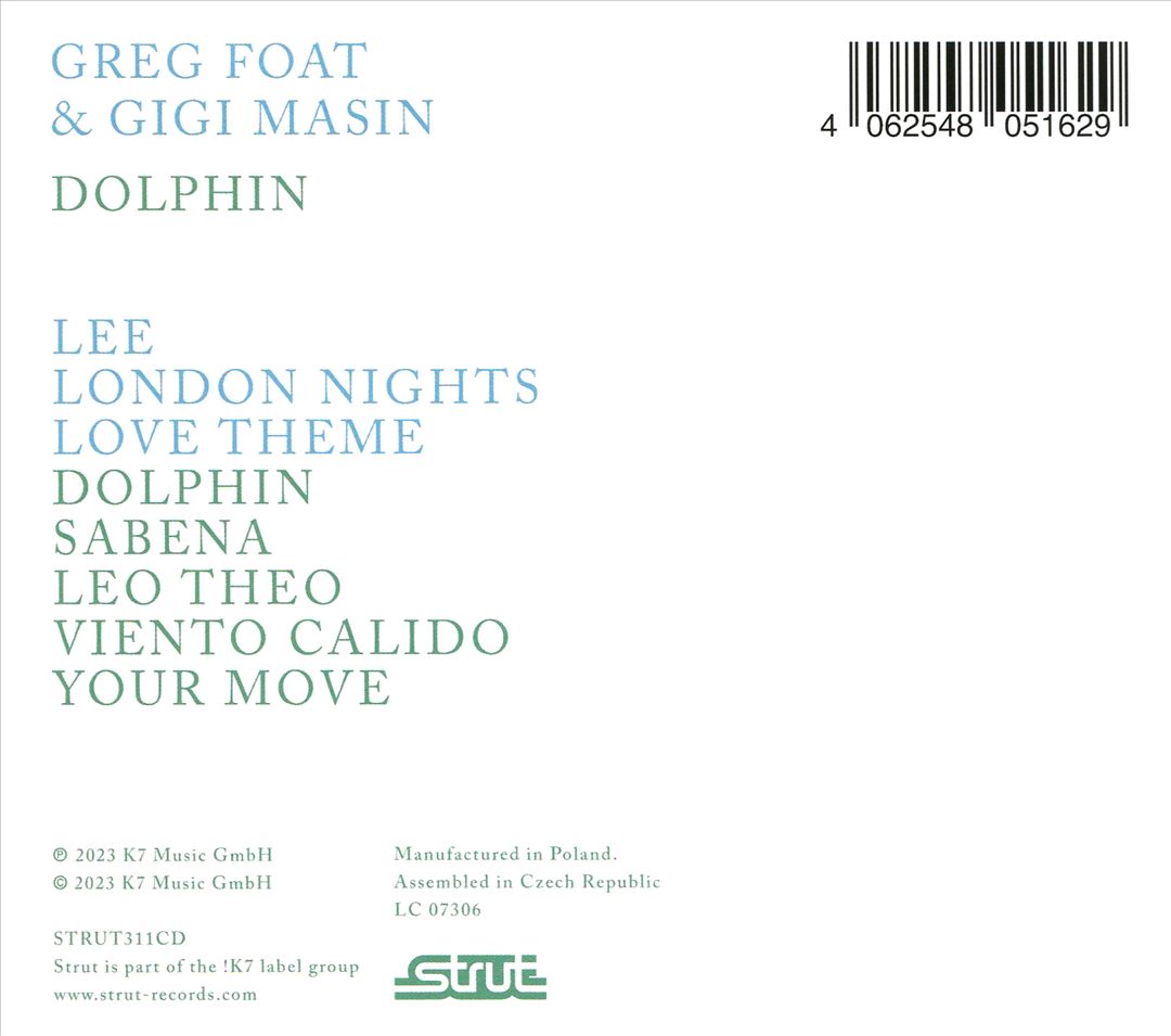 Dolphin cover art