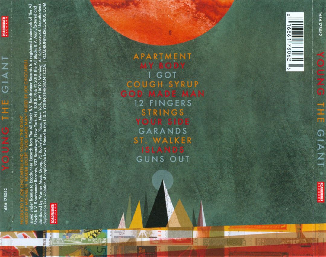 Young the Giant cover art