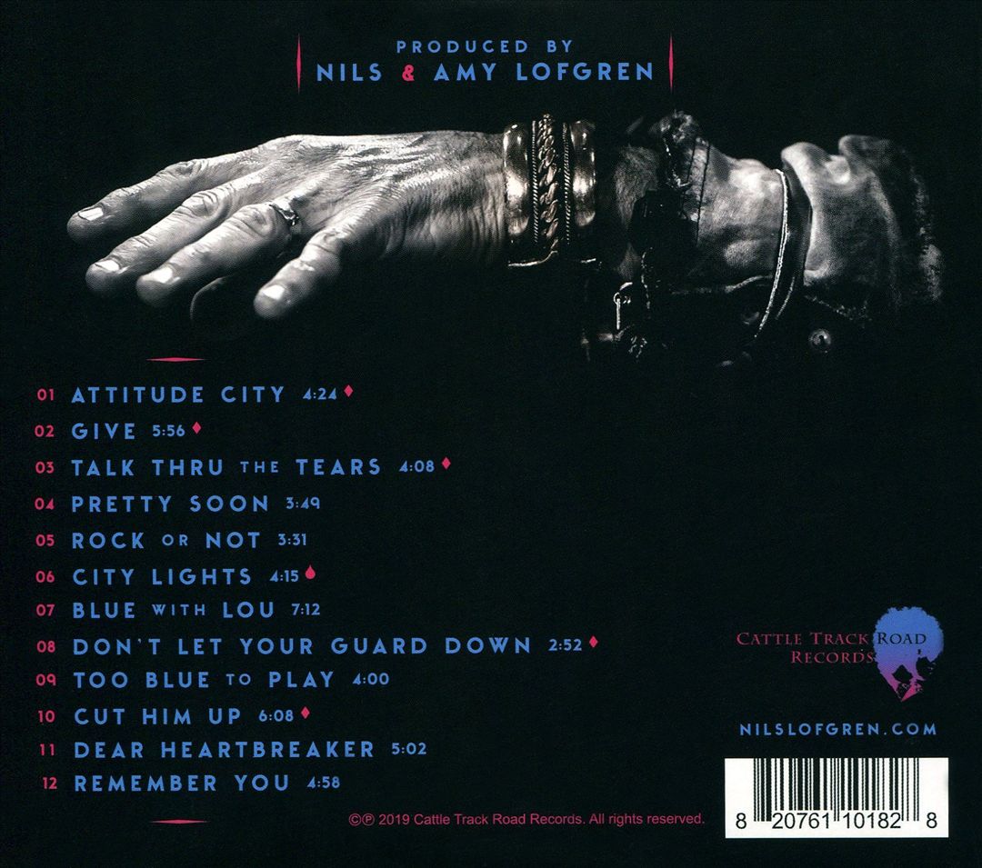 Blue With Lou cover art
