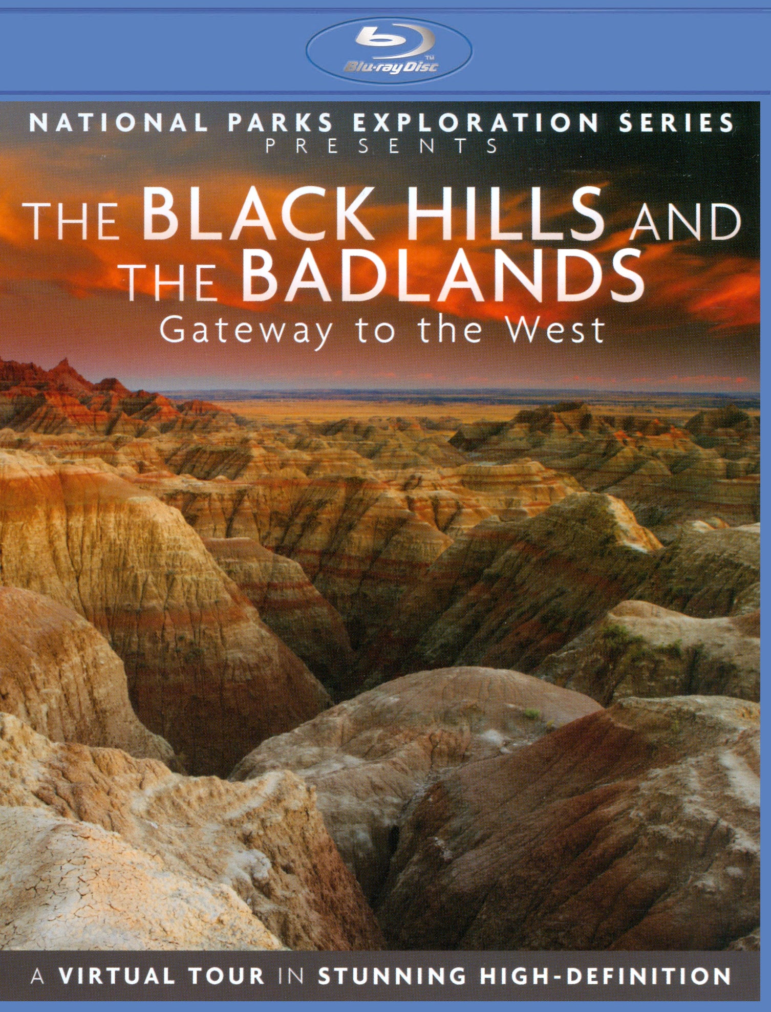 Black Hills and the Badlands: Gateway to the West [Blu-ray] cover art