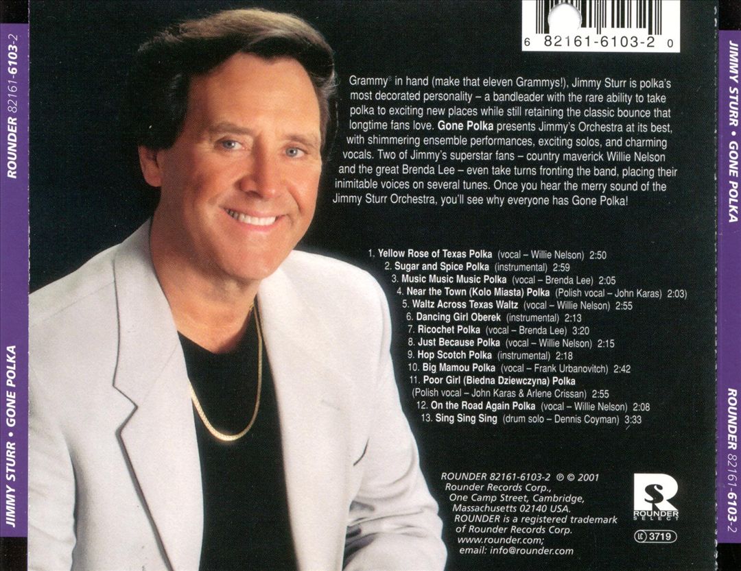 Gone Polka cover art