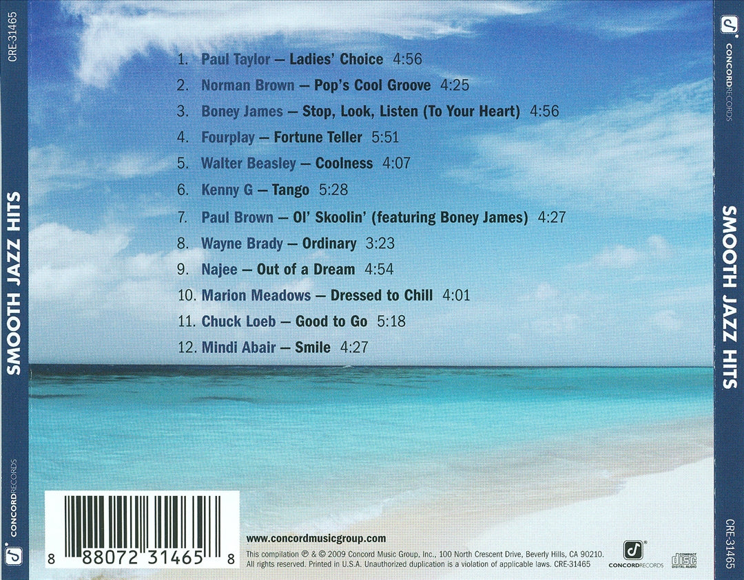 Smooth Jazz Hits cover art