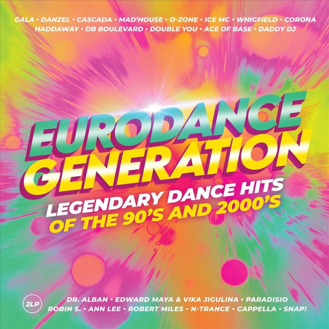 Eurodance Generation cover art