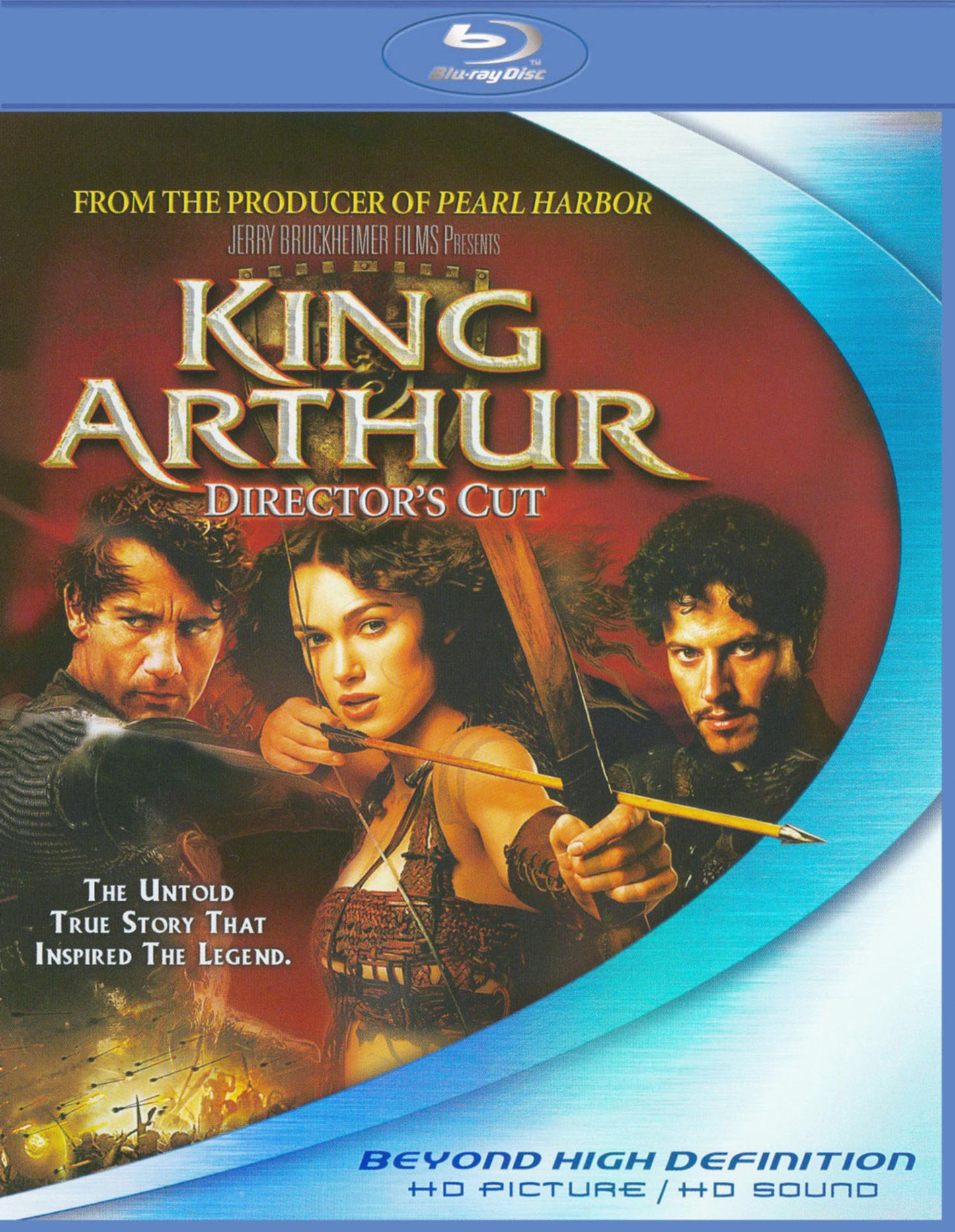 King Arthur [Director's Cut] [Blu-ray] cover art