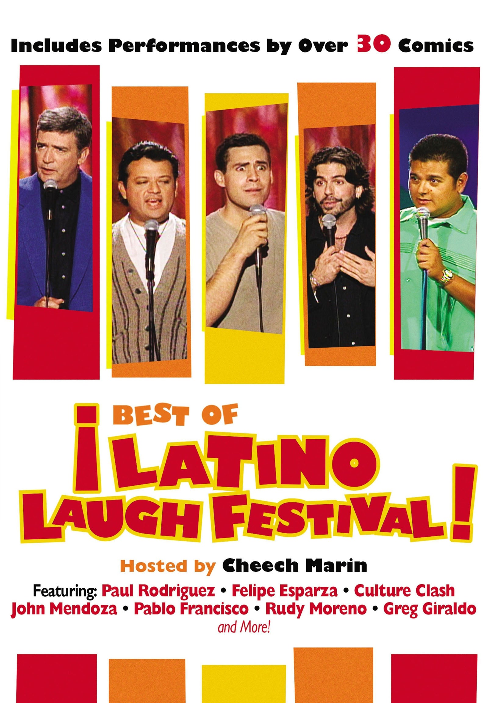 Best of the Latino Laugh Festival cover art