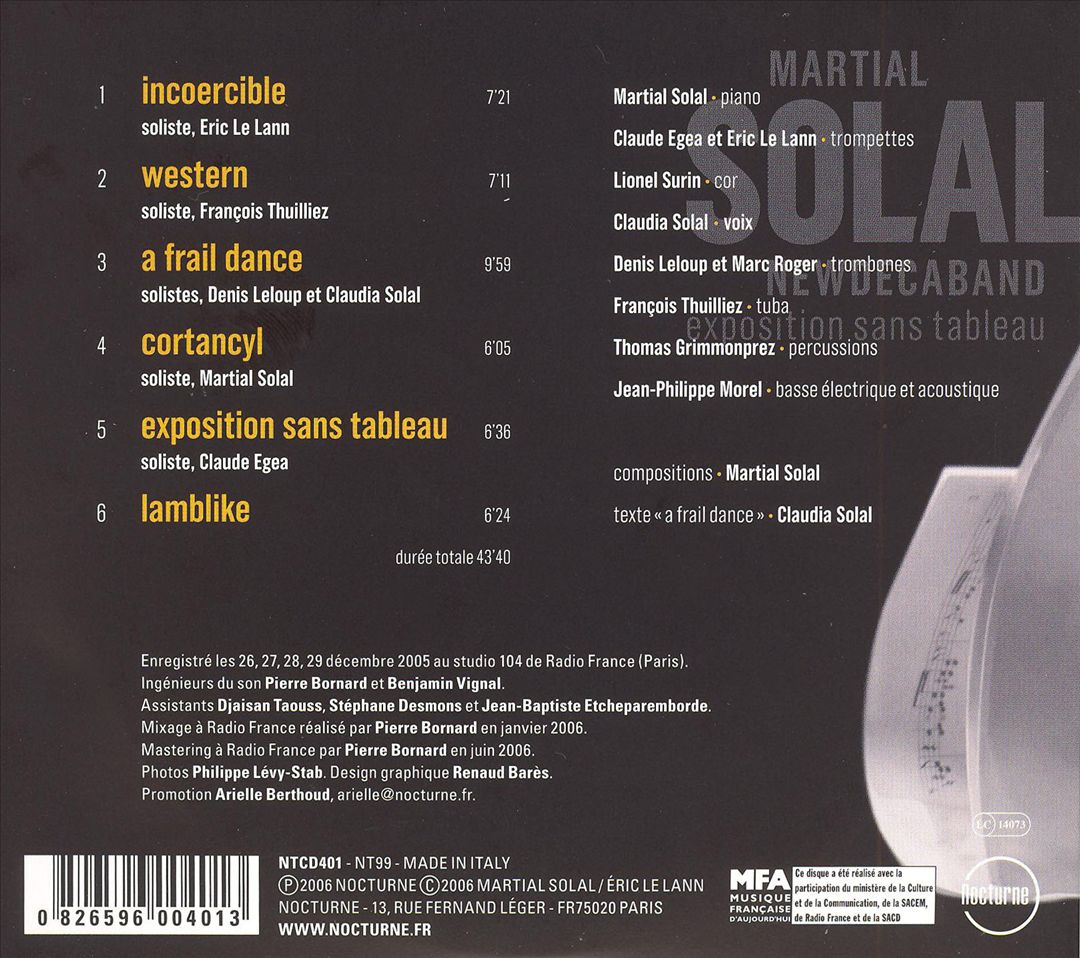 Newdecaband cover art