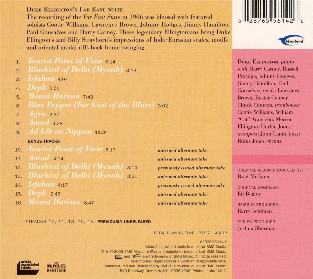 Far East Suite [Bonus Tracks] cover art