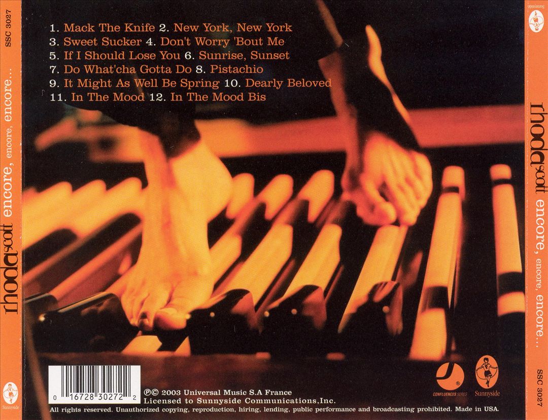 Encore, Encore, Encore... cover art