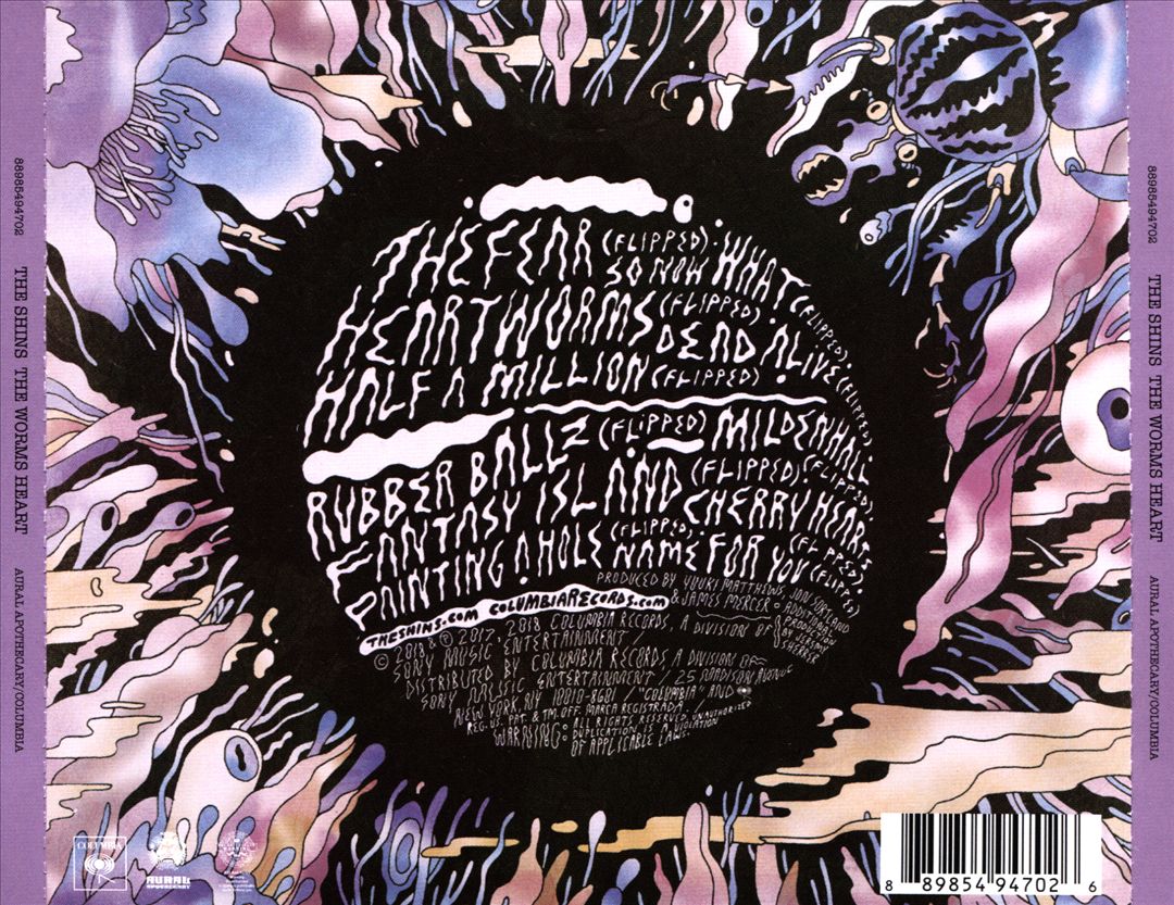 Worms Heart cover art