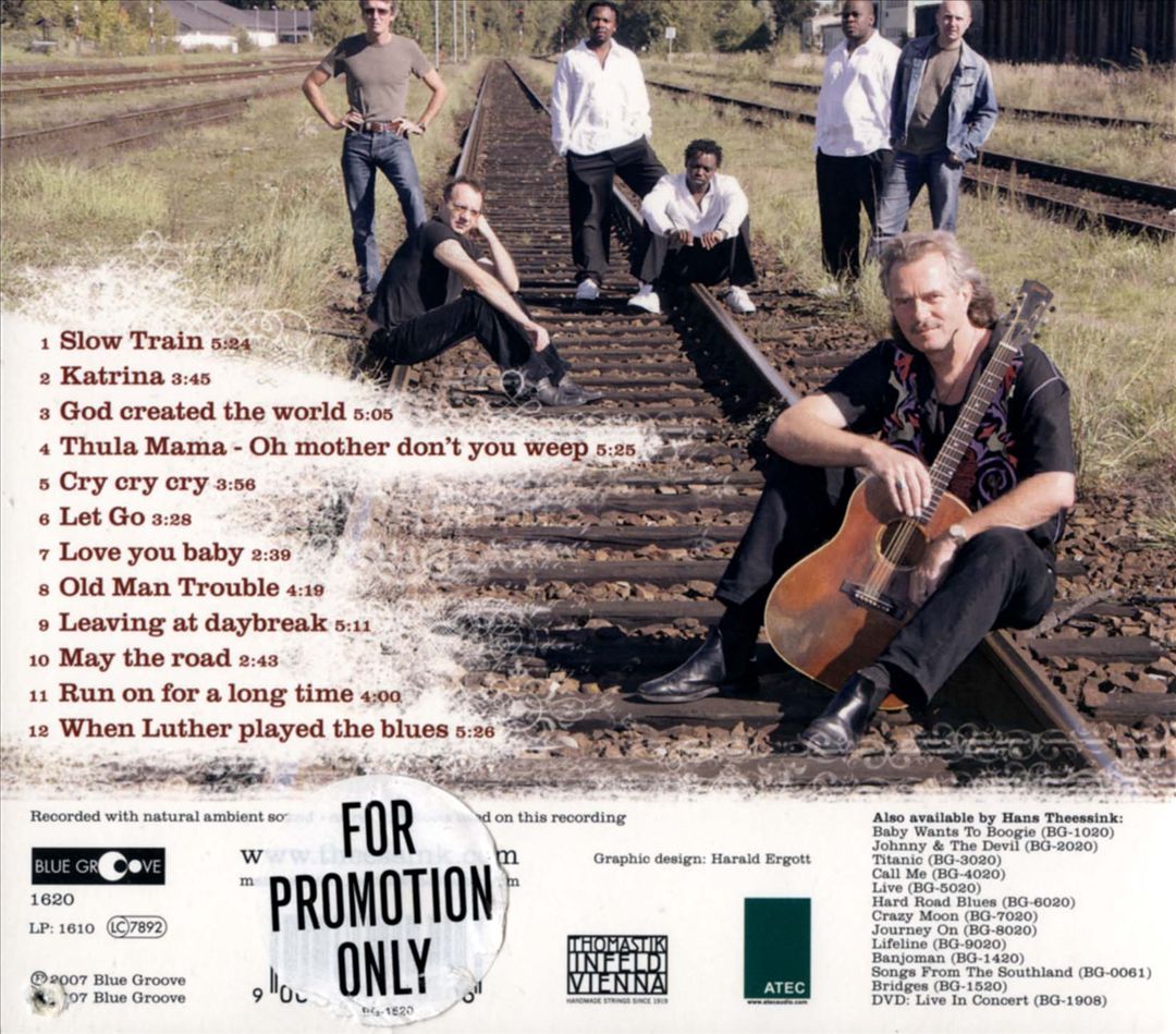 Slow Train cover art