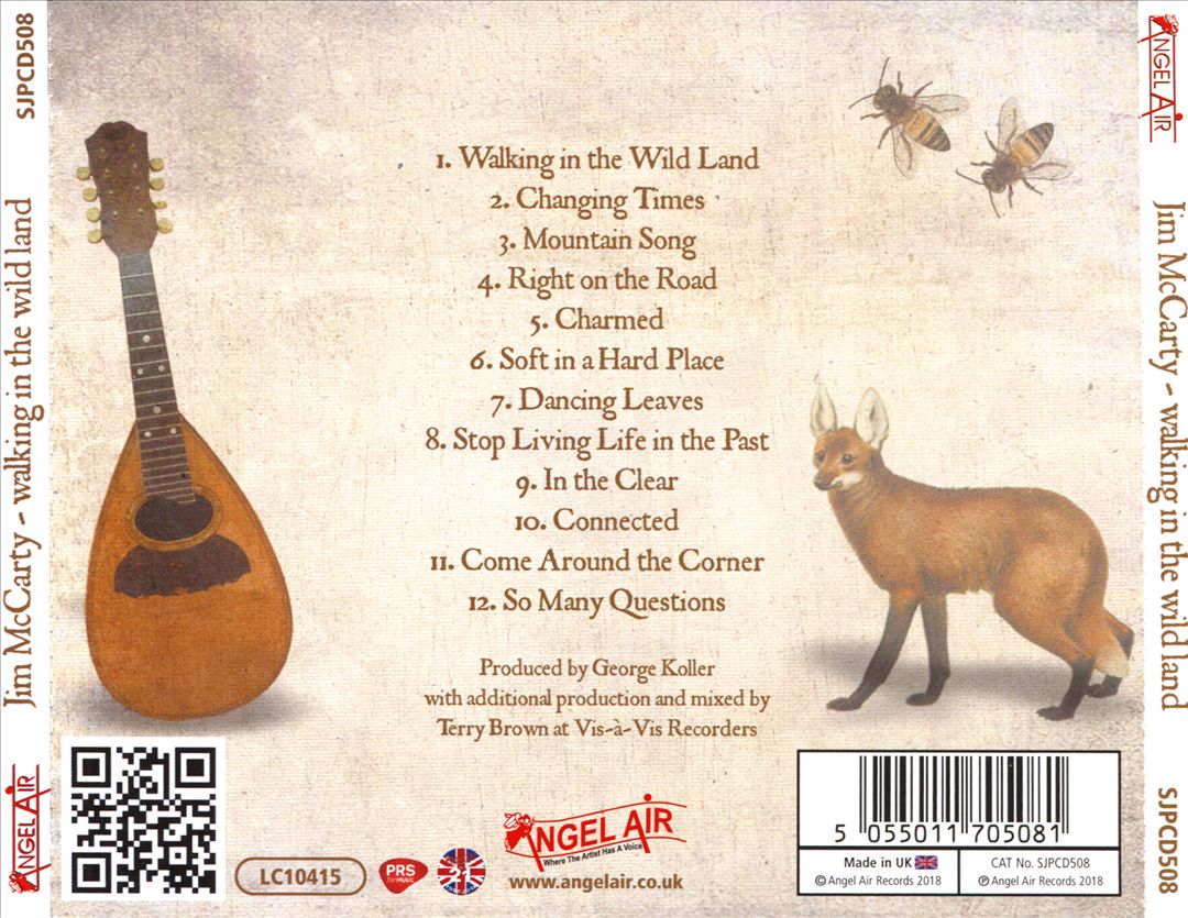 Walking in the Wild Land cover art
