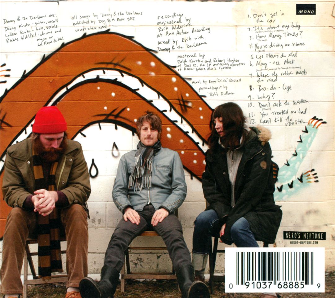 Danny & the Darleans cover art