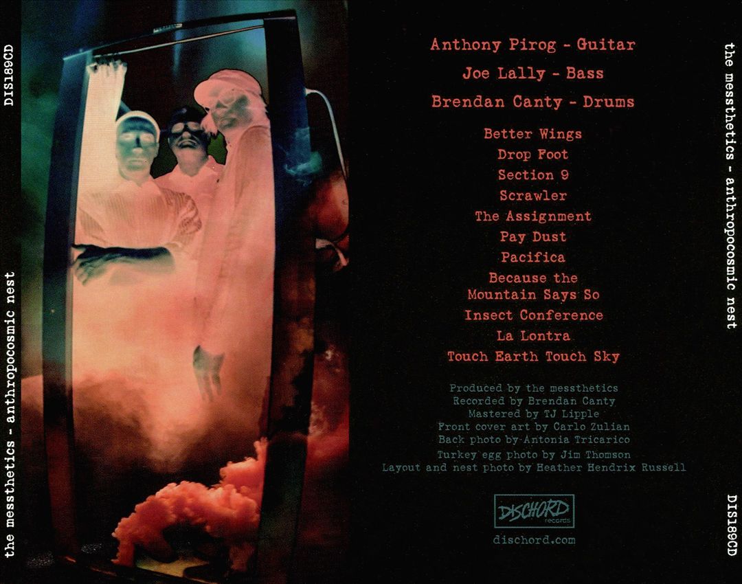 Anthropocosmic Nest cover art