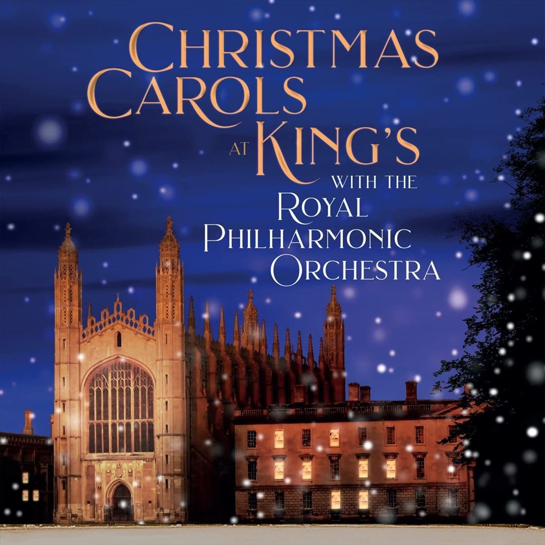 Christmas Carols at King's with the Royal Philharmonic Orchestra cover art