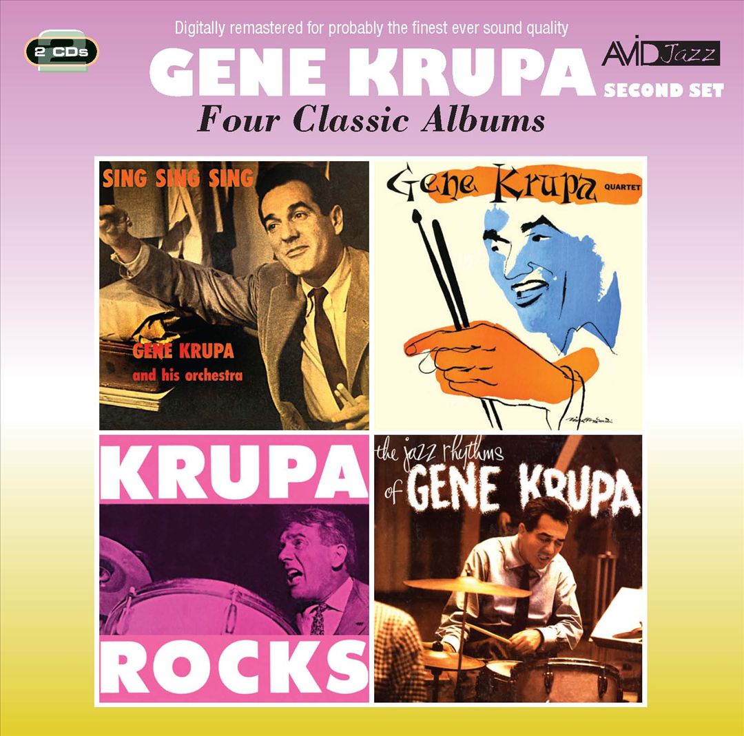 Four Classic Albums cover art