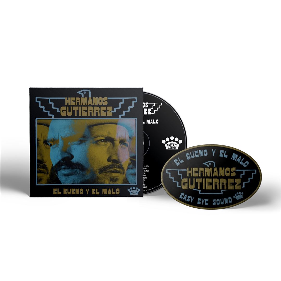 Bueno Y El Malo [CD w/ Patch] cover art