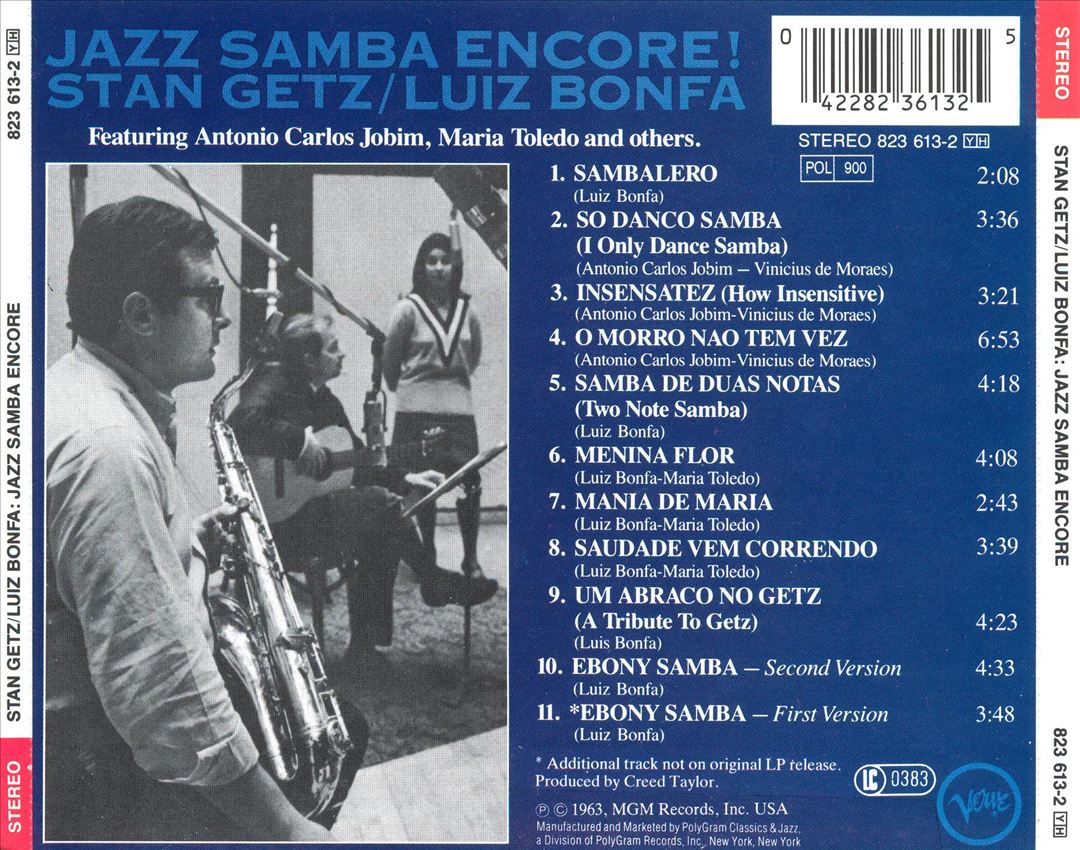 Jazz Samba Encore! [Bonus Tracks] cover art
