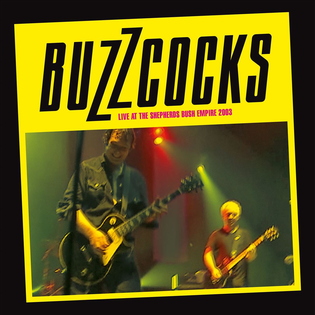 Live at Shepherds Bush Empire 2003 cover art