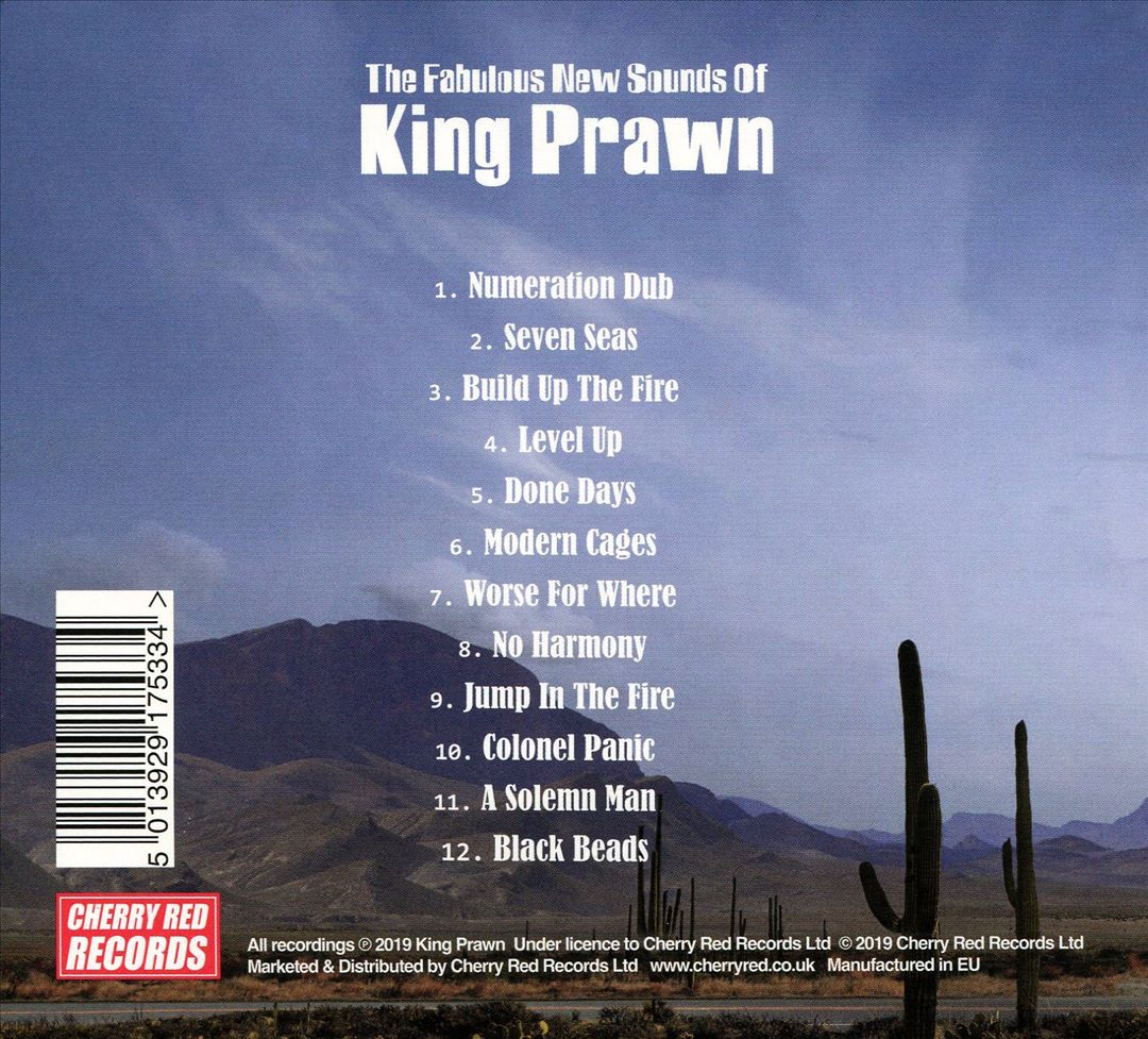 Fabulous New Sounds of King Prawn cover art