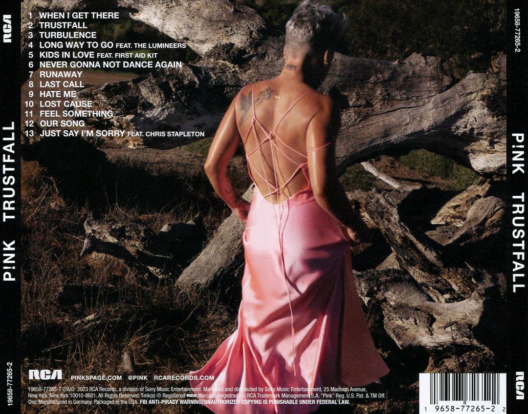 Trustfall cover art