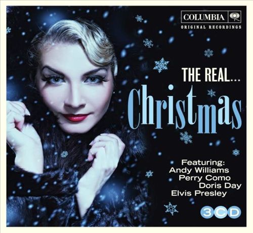 Real... Christmas cover art